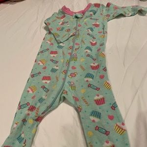 Pajamas (open foot)